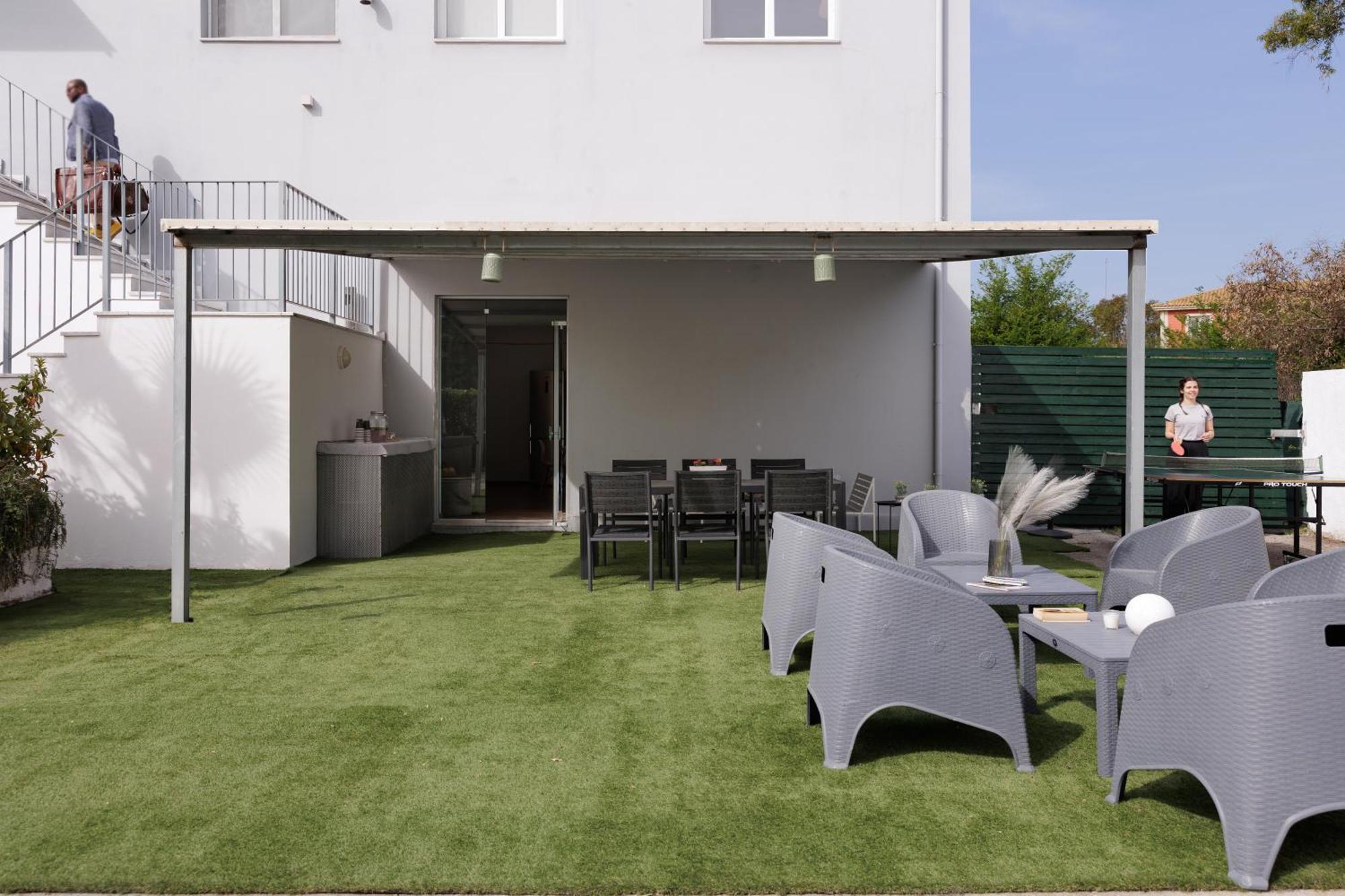 Local Hostel & Suites Potamos  Luaran gambar