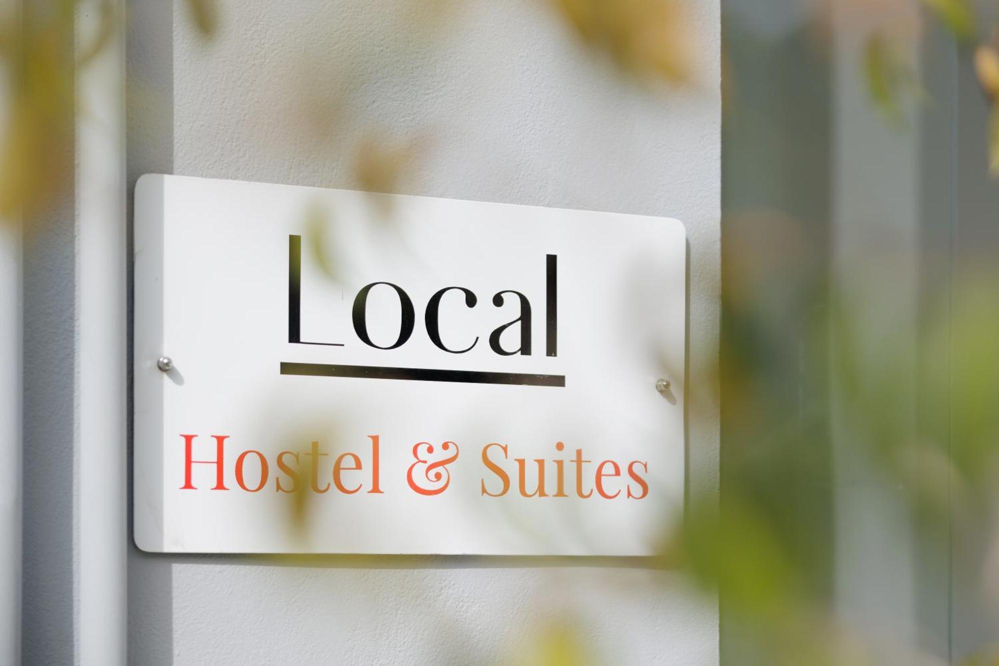 Local Hostel & Suites Potamos  Luaran gambar