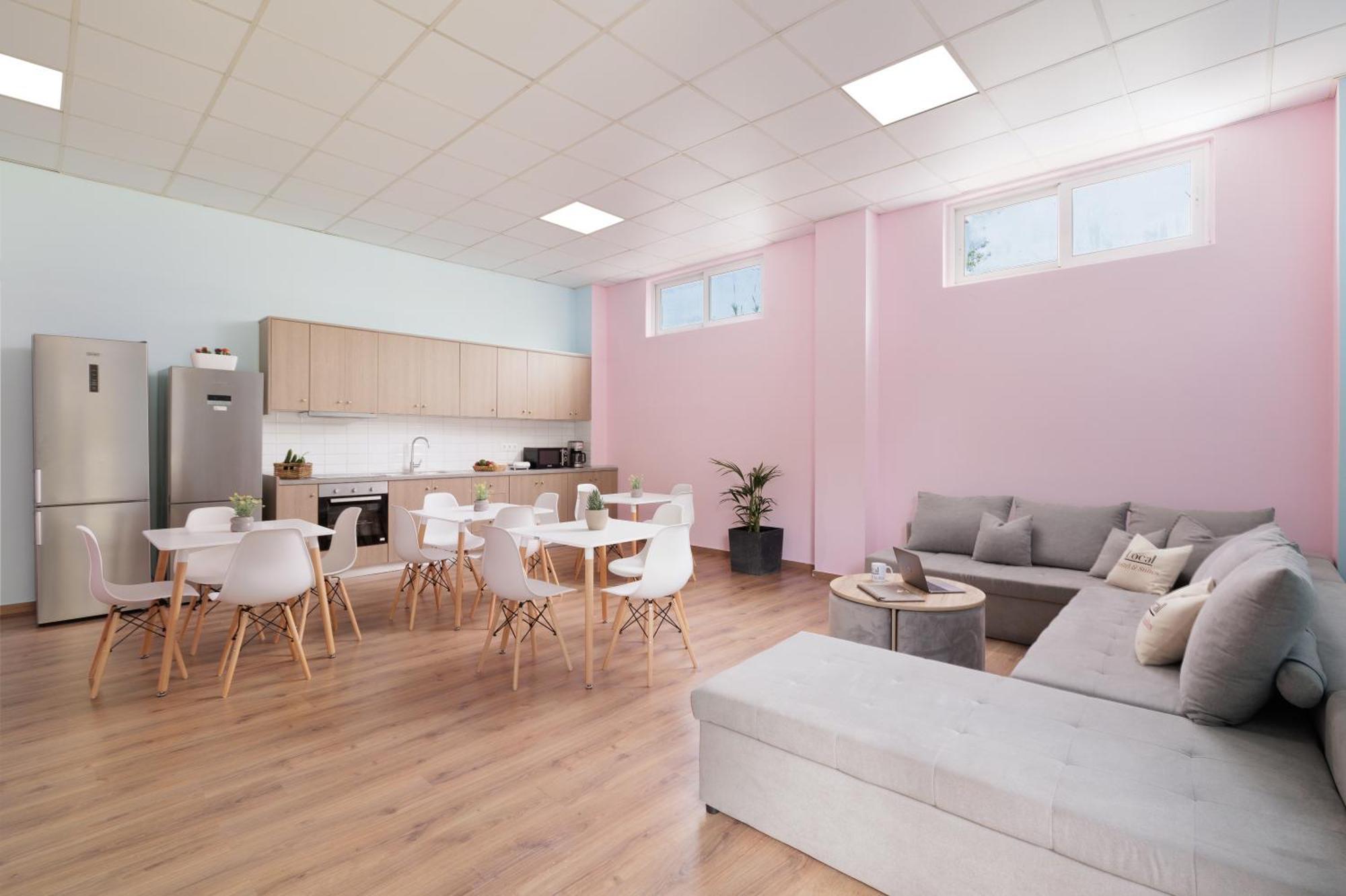 Local Hostel & Suites Potamos  Luaran gambar