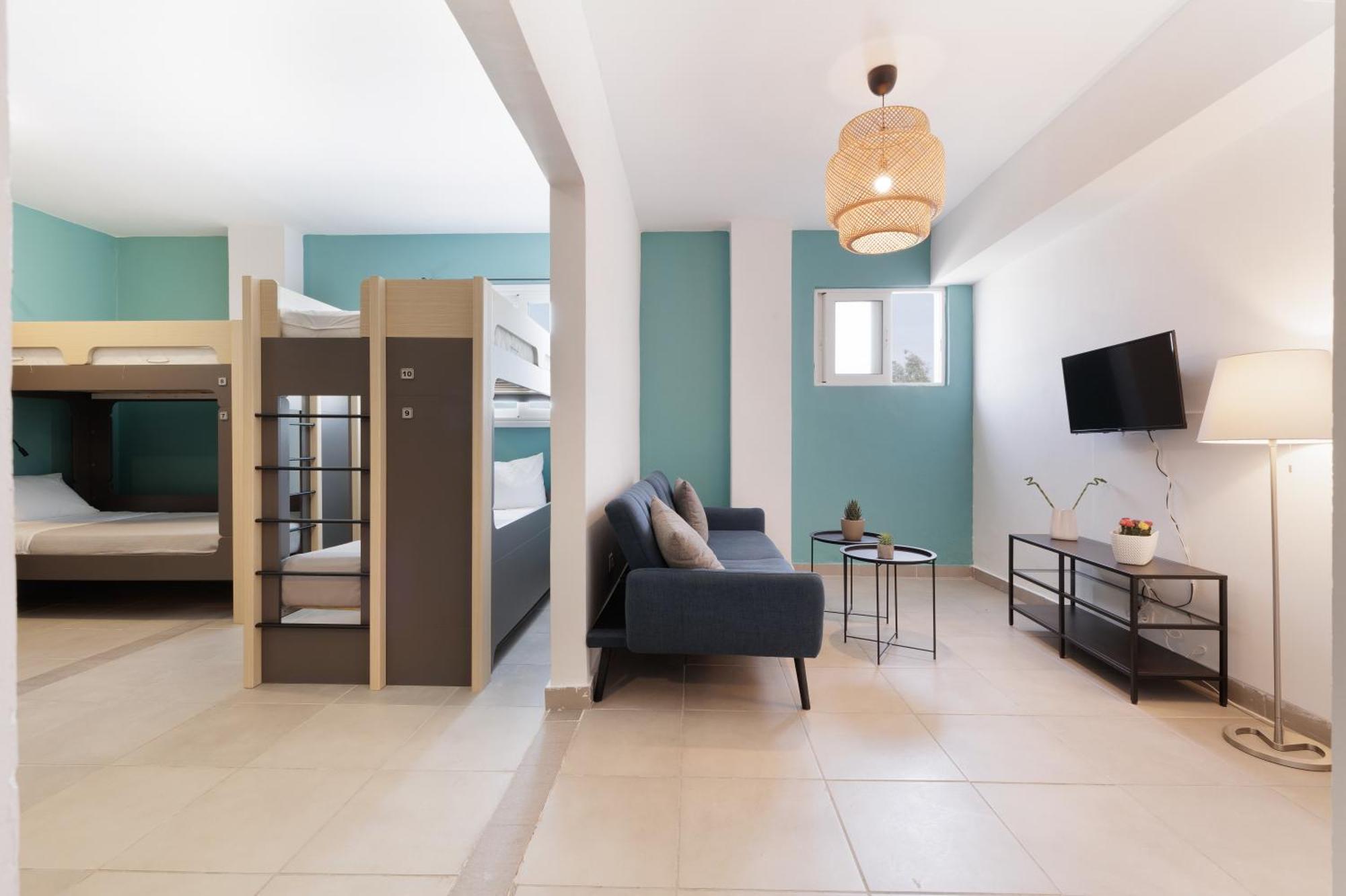 Local Hostel & Suites Potamos  Luaran gambar
